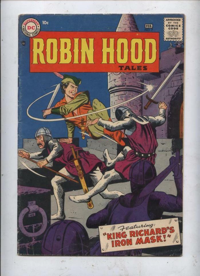 Robin Hood #7Golden Age   comic 1st DC issuye