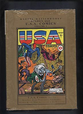 Marvel masterworks Golden age U.S.A. Timely comics kIRBY ART  Mint sealed