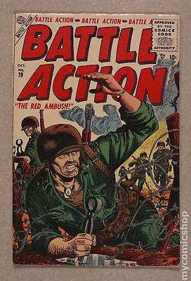 Battle Action #19 1955 VG/FN 5.0