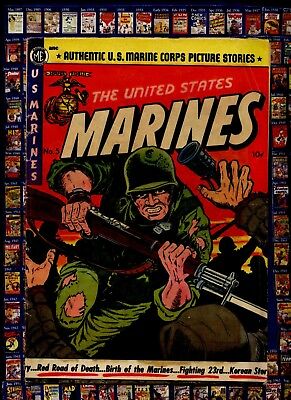 United States Marines Military war comic  #5  (A1#55) 