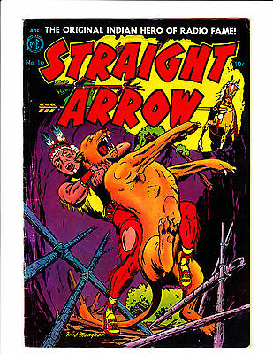 Straight Arrow   No.16    : 1951 :    : Mountain Lion Cover! :