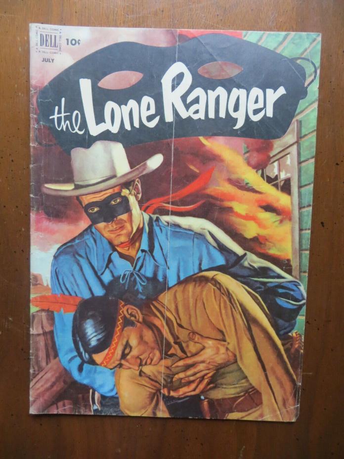 DELL COMICS - THE LONE RANGER 1952 #49