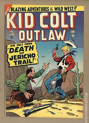 Kid Colt Outlaw #18 1952 FN 6.0