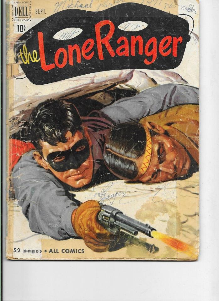 The Lone Ranger   #39