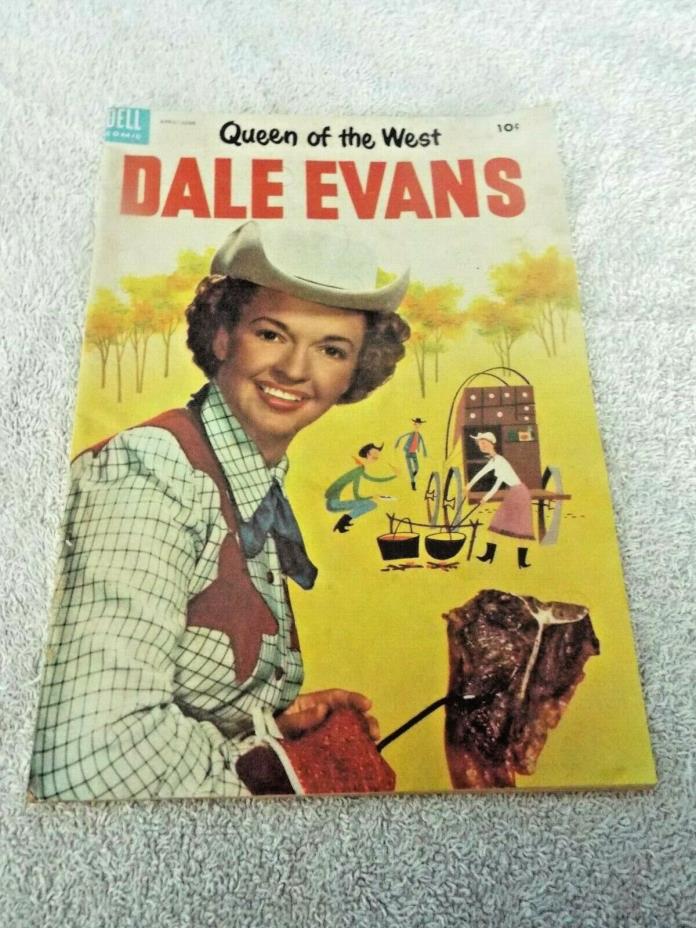 Dale Evans Queen of the West. No 3 April-June 1954 Dell Comic Book