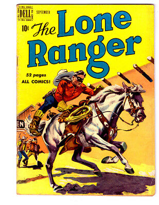 The LONE RANGER #27 in VG/FN condition a 1950 DELL Golden Age comic