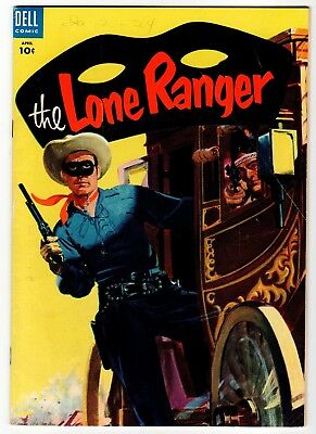 THE LONE RANGER #82 - Dell 1955 VG Vintage Comic