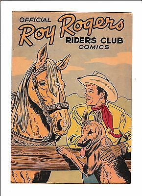 Roy Rogers-Riders Club Kit   : 1952 :    : Envelope & Club Card Included :