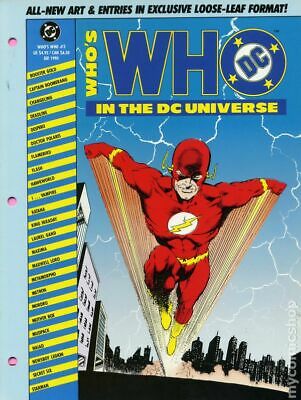 Who's Who in the DC Universe (Loose-Leaf Edition) #2 1990 VF Stock Image