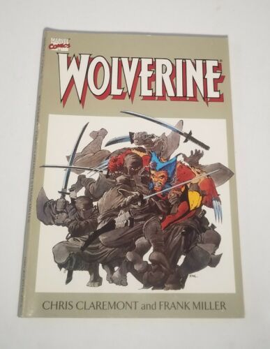 Wolverine Graphic Novel 1992 Marvel comics Chris Claremont, Frank Miller