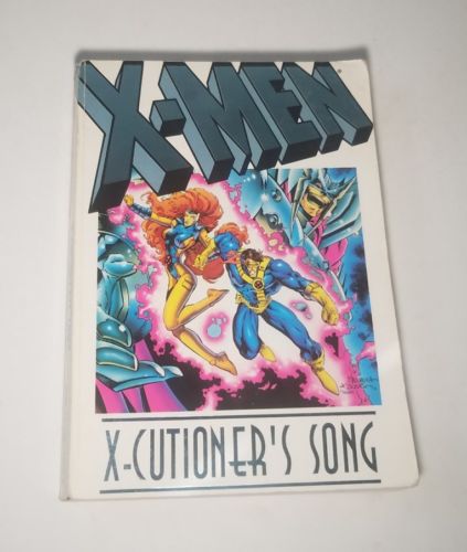 X-Men X-Cutioners Marvel Comics Graphic Novel 1994 Paperback