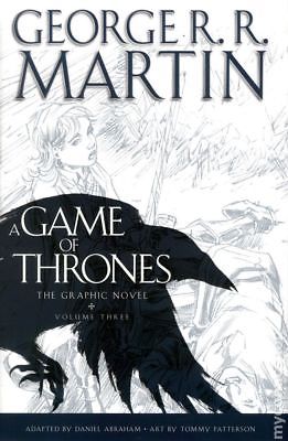 Game of Thrones HC A Song of Ice and Fire Graphic Novel #3-1ST NM