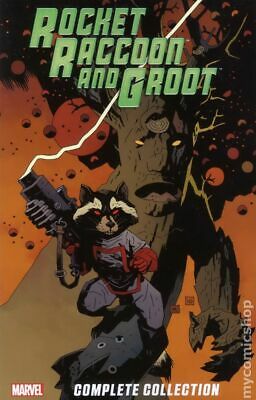 Rocket Raccoon and Groot TPB (Marvel) Complete Collection #1-1ST 2013 VF