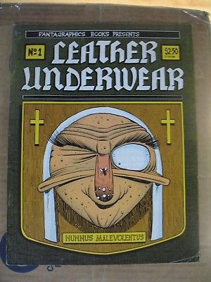 Vintage Leather Underwear #1 Fantagraphic Books Comic TPB Graphic Novel