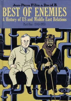 Best of Enemies: A History of US and Middle East Relations HC #1-1ST NM