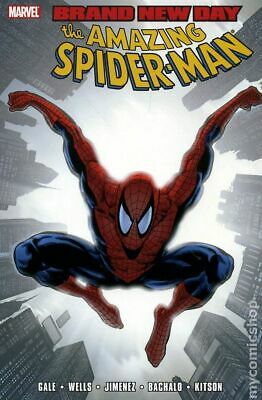 Amazing Spider-Man Brand New Day TPB (Marvel) 2-1ST 2008 FN Stock Image