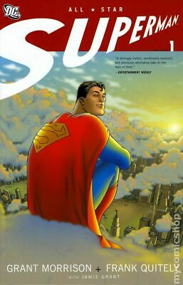 All Star Superman TPB (DC) 1st Edition #1-REP 2008 NM Stock Image