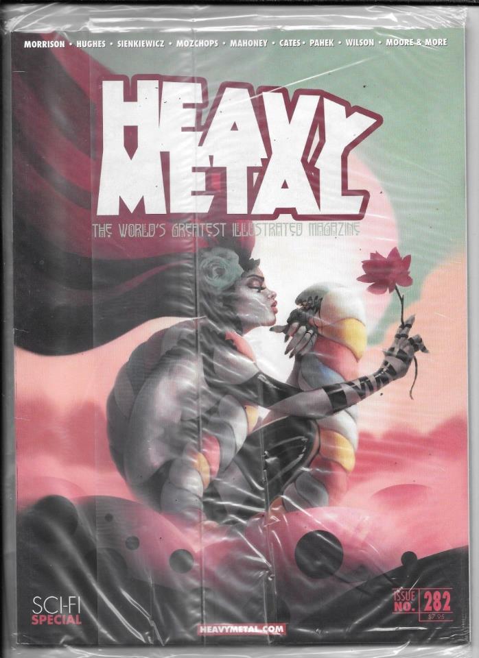 Heavy Metal Magazine #282 Sci-Fi Special 2016 Burgess Factory Sealed 1977 Series