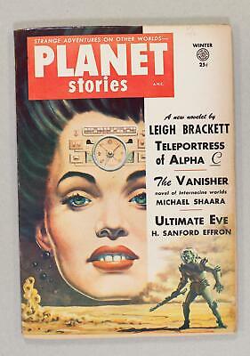 Planet Stories (Fiction House) #Vol. 6 #9 1954 VG/FN 5.0 TRIMMED