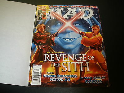 MAD magazine June 2005 #454 Star Wars Revenge of the Sith