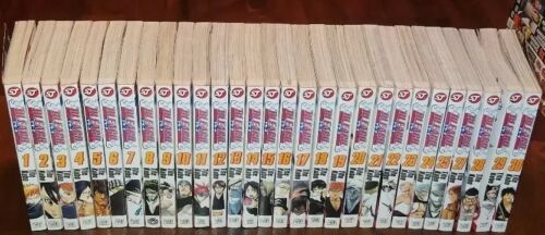 Bleach Manga graphic novel comics lot 30 volumes English books paper back anime