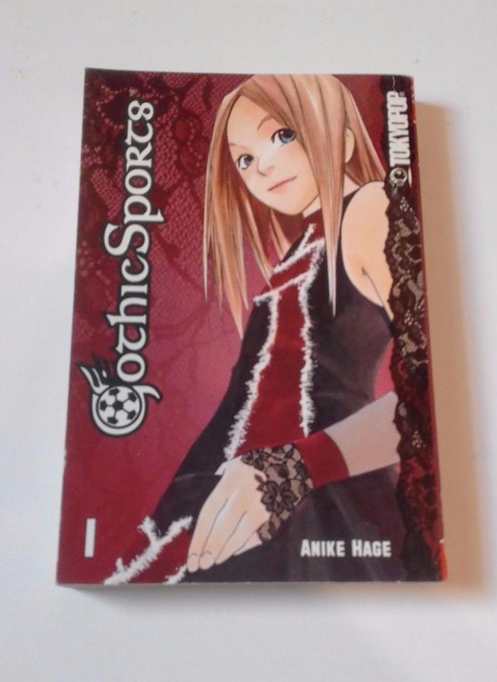 Gothic Sports Vol 1 Anike Hage Tokypop Manga English 2007