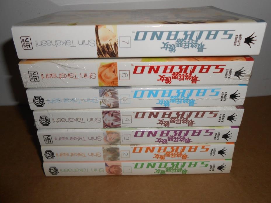 Saikano vol. 1-7 by Shin Takahashi Manga Book Complete Lot in English