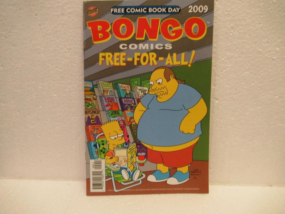 Bongo Comics Free-For-All (Bongo Comics) FCBD  - 2009
