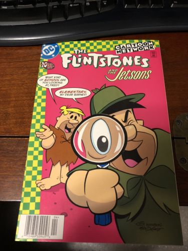 DC COMICS THE FLINTSTONES AND THE JETSONS #20 APR 1999