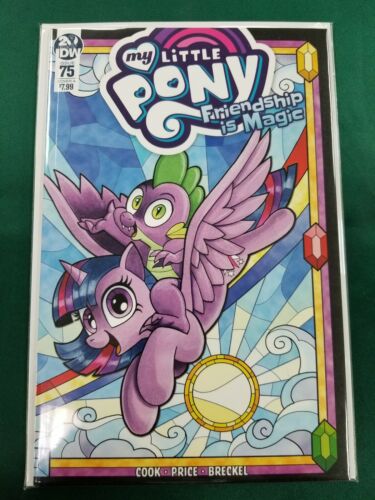 My Little Pony Friendship is Magic #75 A Cover IDW NM Comics Book