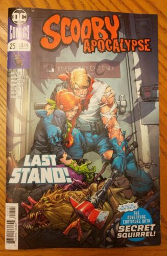 Scooby Apocalypse #25 1st Print Death of Fred Unread High Grade