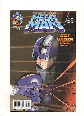 Archie Comics  MEGA MAN #53   Cover B Variant Edition