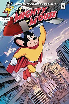MIGHTY MOUSE #3 COVER A IGOR LIMA SHOLLY FISCH NM 1ST PRINT