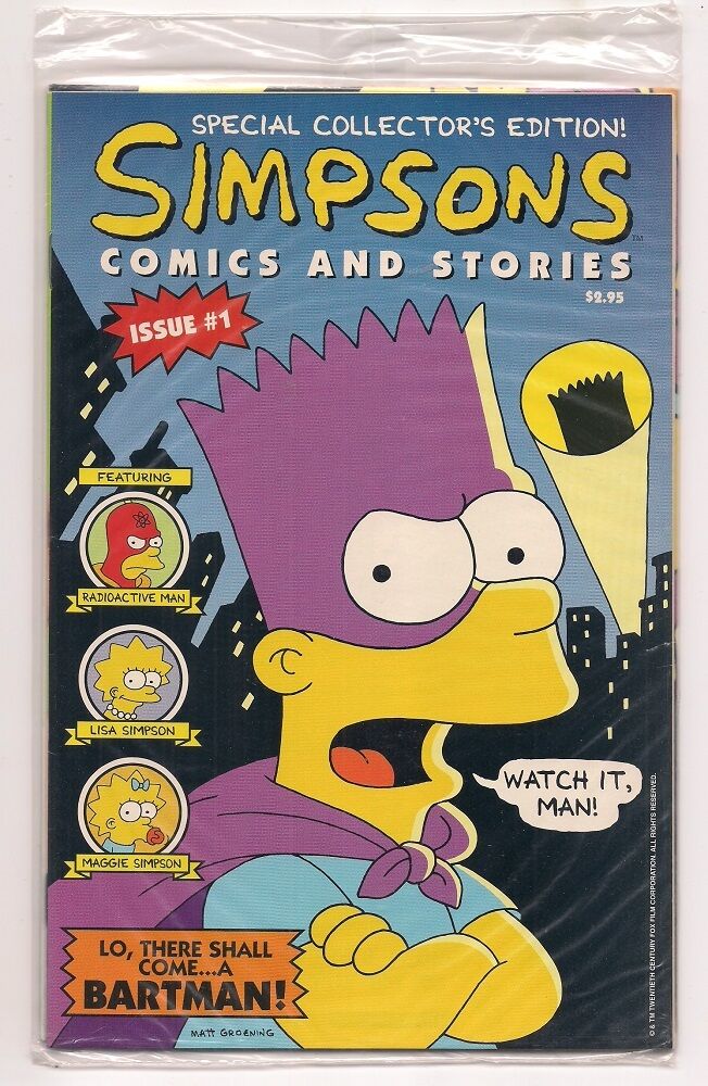 Special Collector' Edition Simpsons Comics and Stories #1
