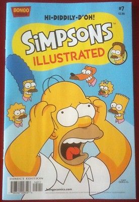 Simpsons Illustrated (2013) #7 - Comic Book - Bongo Comics