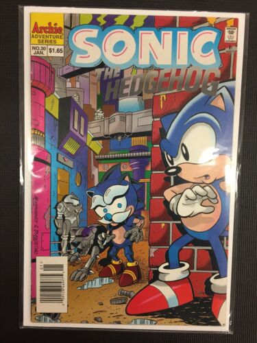 Sonic The Hedgehog #30 Archie Comics Combine Shipping