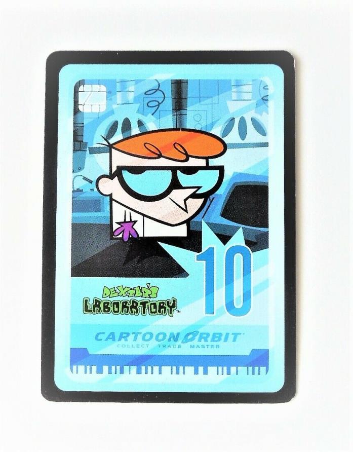Dexter's Laboratory trading card - Cartoon Orbit