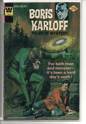 BORIS KARLOFF TALES of MYSTERY #69  1976 GOOD (WHITMAN / GOLD KEY)