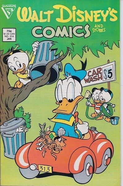 OE1168-----Walt Disney’s Comics  #514  VF/NM