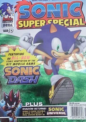 Sonic Super Special comic and Sonic Boom 1st comic lot