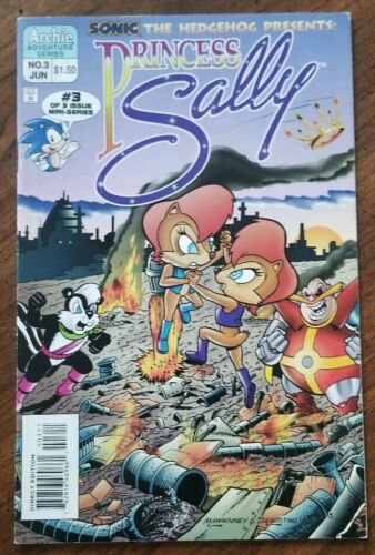 Princess Sally #3 (Sonic The Hedgehog) Great Condition *check pics*