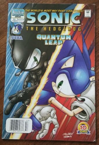 Sonic the Hedgehog #103 & #194 Archie Comics *Check Pics For Condition*