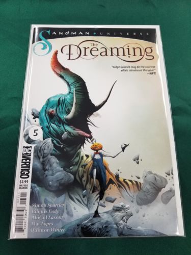 The Dreaming #5 Main Cover -- DC Comics 2019, Sandman Universe