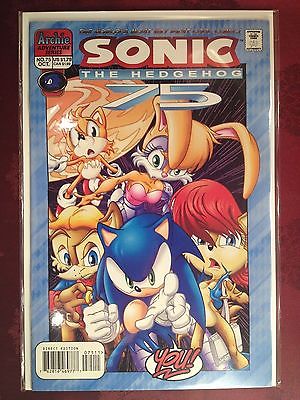 SONIC The HEDGEHOG Comic Book #75 October 1999 First Edition Bagged Boarded MINT