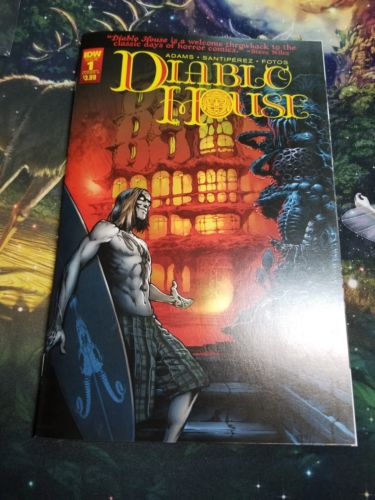 Diablo House #1Cover A IDW NM J&R