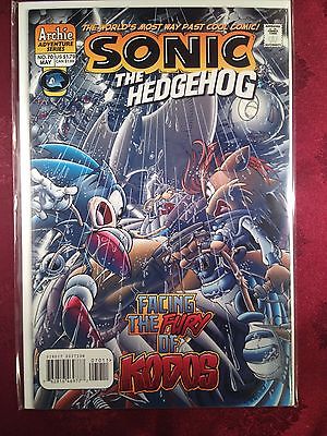 SONIC The HEDGEHOG Comic Book #70 May 1999 BONUS PINUP Bagged & Boarded MINT