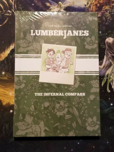 Lumberjanes The Infernal Compass FCBD Variant Cover IDW NM J&R