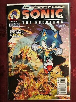 SONIC The HEDGEHOG Comic Book #256 Variant COUNTDOWN TO CHAOS Finale MINT