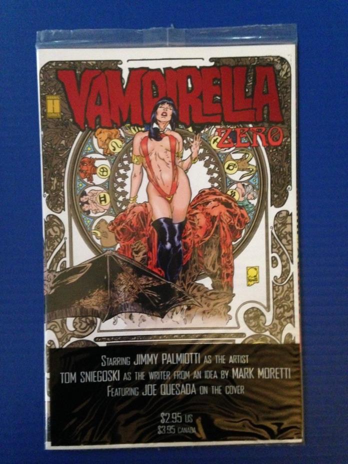 Vampirella #0P (1992)