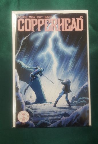 Copperhead #14, Near Mint 9.4, 1st Print, 2017, Unlimited Shipping Same Cost